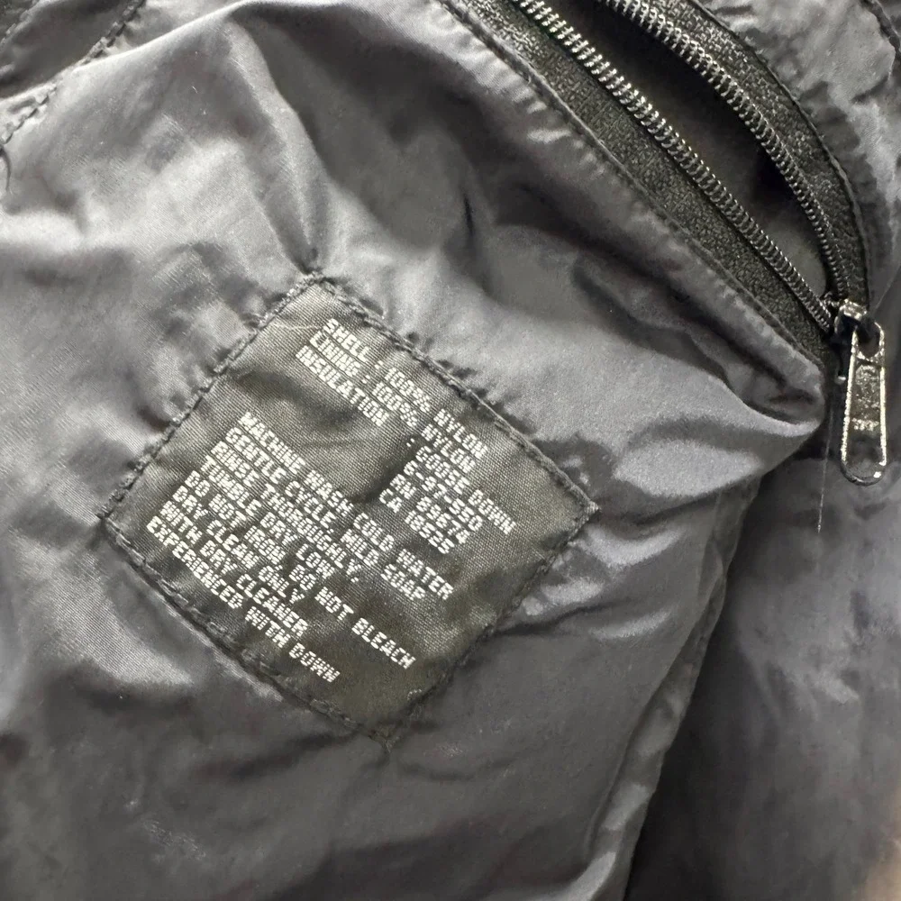 Vintage Mountain Hardwear Puffer Vest Womens 6 Goose Down Green Outdoor